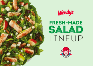 Wendy's Apple Pecan Salad