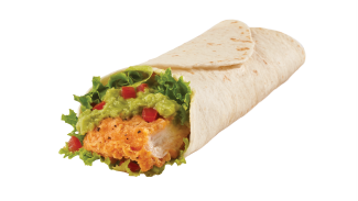 Avocado Chicken Wrap