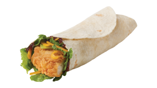 BBQ Chicken Wrap