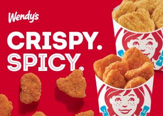 Wendy's Crispy and Spicy Chicken Nuggets