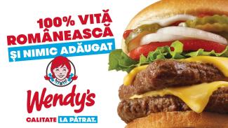 Daves Double burger in Romania