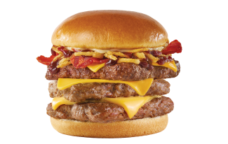 Sweet N Smoky BBQ Triple