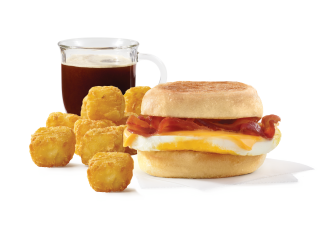 Classic Bacon, Egg &amp; Cheese Sandwich