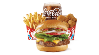 Biggie Bag £7.99 – Wendy’s Single