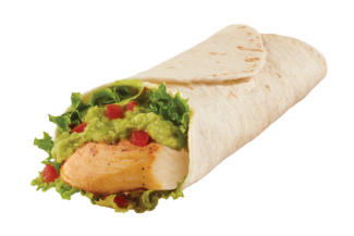 Grilled Avocado Chicken Wrap