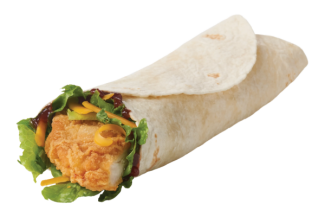 Classic BBQ Chicken Wrap