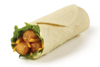 Signature Wrap, Halloumi Fries