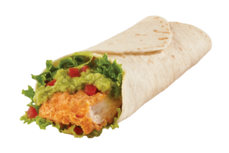 Classic Avocado Chicken Wrap