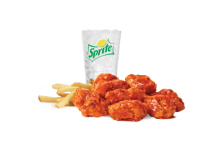 10 Pc Buffalo Saucy Spicy Nuggets Combo