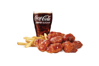 10 Pc BBQ Saucy Classic Nuggets Combo