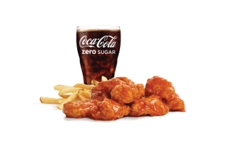 10 Pc Buffalo Saucy Classic Nuggets Combo