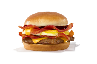 Baconator, HP Brown Sauce