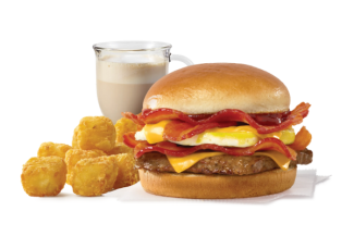 Breakfast Baconator Combo, Ketchup