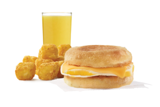 Egg &amp; Cheese Sandwich Combo