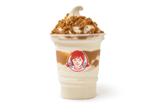Large Vanilla Biscoff® Frosty®