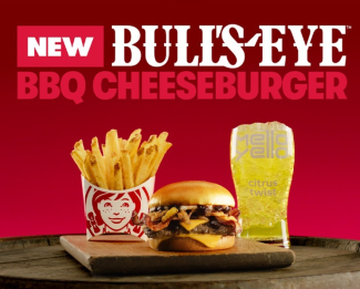 Canada Bull's-Eye BBQ Cheeseburger