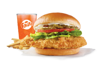 Classic Chicken Sandwich Combo UK