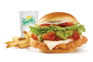 Avocado Chicken Club Combo UK