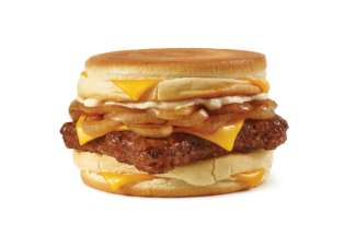 Grilled Cheese Cheeseburger Single