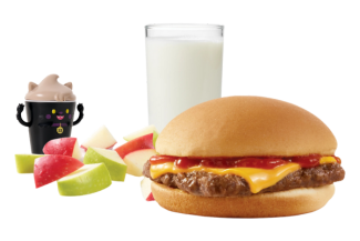 Kids' Cheeseburger  UK