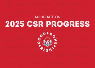 2025 Wendy's CSR Progress