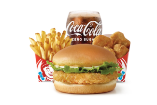 Biggie Bag £5 - Jr. Crispy Chicken