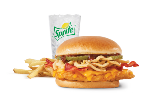 BBQ Bacon Melt Classic Chicken Sandwich Combo