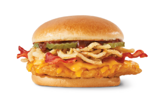 BBQ Bacon Melt Chicken Sandwich