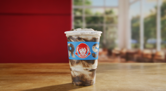 Wendy's Thin Mints Frosty