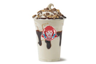 Large Frosty® Made With KitKat® - Vanilla