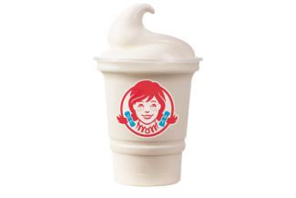 Extra Large Vanilla Frosty® 16oz