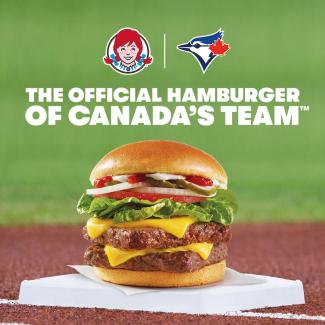 Wendy’s Canada x Blue Jays