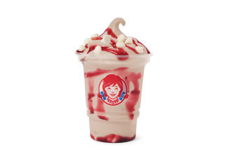 Large Strawberries and Cream Frosty®  - Chocolate