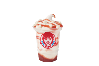Strawberries and Cream Frosty®  - Vanilla