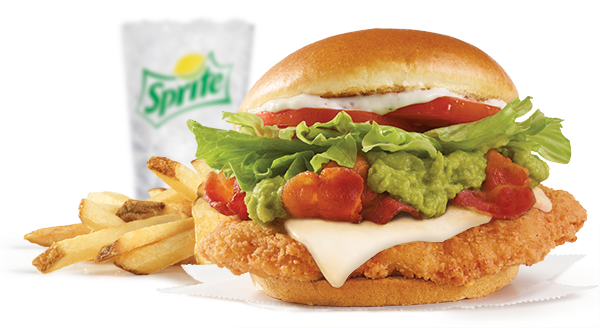 Avocado Chicken Club Combo