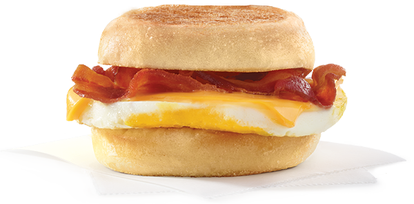 Wendy's breakfast 2025 sandwiches