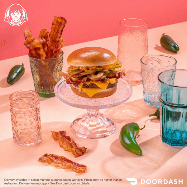 Craving Spicy Food? Try Our Bacon Jalapeño Cheeseburger Wendy's® Blog