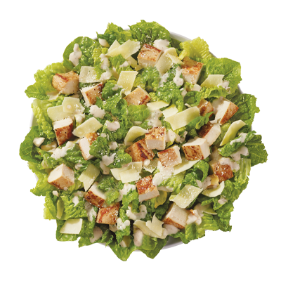 Salads at wendy's top
