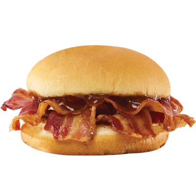 bacon butty brown sauce