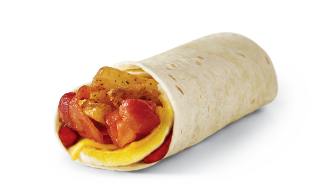 Bacon Breakfast wrap