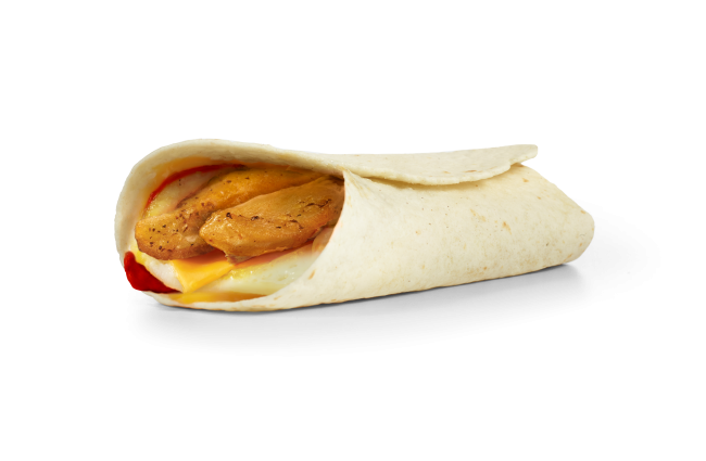 Egg & Cheese breakfast wrap