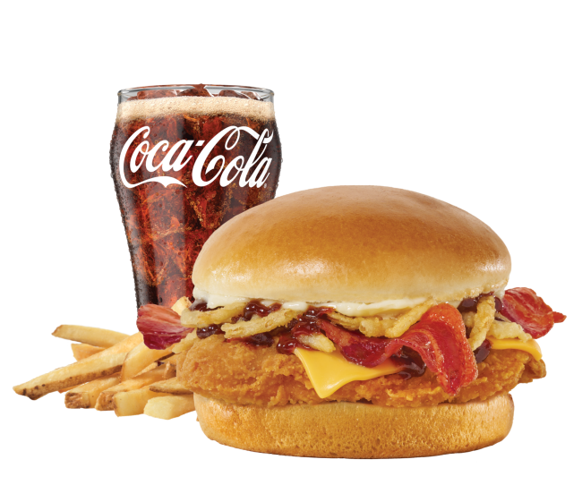 Sweet N Smoky Chicken Sandwich