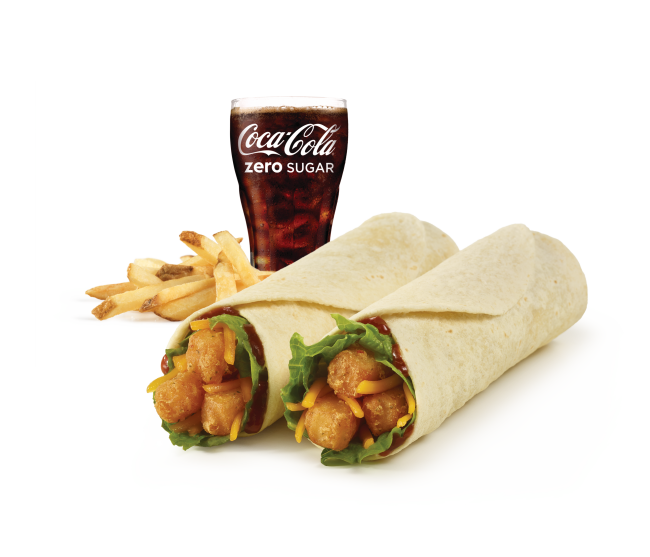 BBQ Wrap Combo