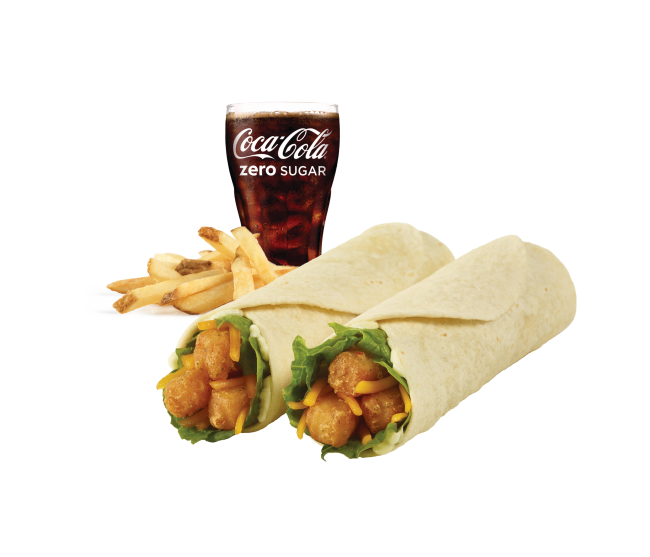 Signature Wrap Combo, Halloumi