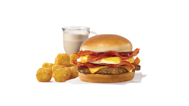 Breakfast Baconator Combo, Ketchup