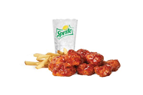 10 Pc BBQ Saucy Spicy Nuggets