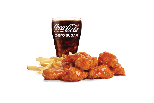 10 Pc Buffalo Saucy Classic Nuggets Combo