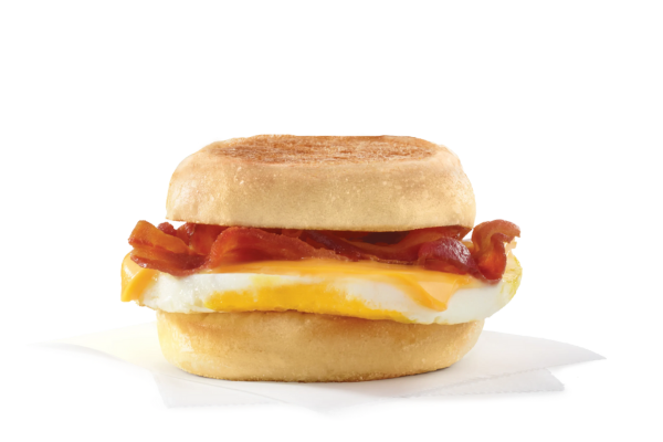 Bacon & Cheese Muffin