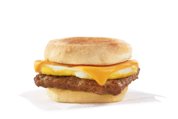 Sausage & Cheese Muffin