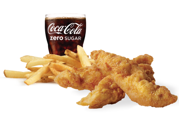 3 Pc Chicken Tenders Combo